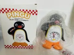 新品　PINGU トーキングアラームクロック　おしゃべり　目覚まし時計　非売品 2026年最新】目覚まし ピングーの人気アイテム - メルカリ