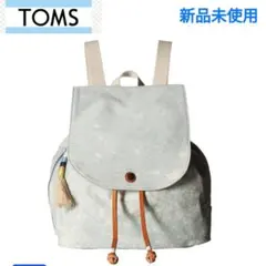 【新品】TOMS トムス ポエット バックパック スプラッターデニム リュックのサムネイル