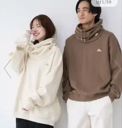ユニセックス　KELTYネックウォーマー　 Sベージュ 新品未使用タグなし