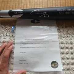 50/50記念 大谷翔平チャンドラーバット 直筆サイン無し - メルカリ