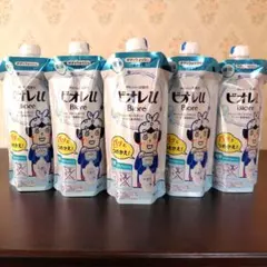 ビオレu ボディウォッシュ 液体 フレッシュフローラルの香り 340ml 5個