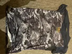 アクティブーム　半袖　アンダーシャツ　L ネイビー