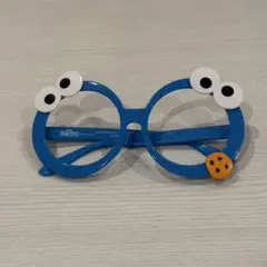 クッキーモンスター メガネ