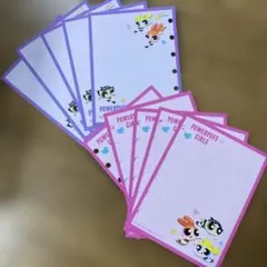 パワーパフガールズ　シールリフィル　１０枚