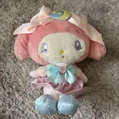 希少レア マイメロディ キュートポーズデザインぬいぐるみBIGサイズ 40周年 希少レア マイメロディ キュートポーズデザインぬいぐるみBIGサイズ 40