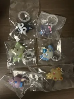 ジュエルペット めじるしアクセサリー2 6種セット