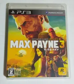 MAX PAYNE 3 PS3 ソフト