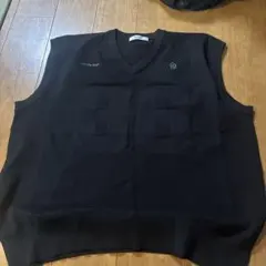 美品】ラッセルノ ブラック ベスト サイズ6（XL） - メルカリ