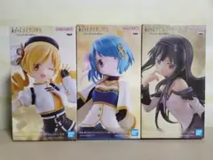 魔法少女まどか☆マギカ〈ワルプルギスの廻天〉 フィギュア ほむら さやか マミ