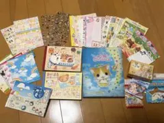 平成レトロ　文房具　メモ帳　シール　プロフィール帳　サンエックス　まとめ売り