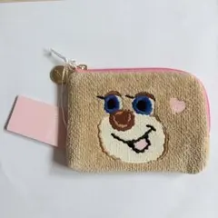 【新品】LOVERARY BY FEILER ドアップテディガール L字ポーチのサムネイル