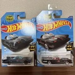 ホットウィール バットモービル 2台セット