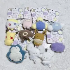 ポケモン ほわほわてのひらマスコット 全種
