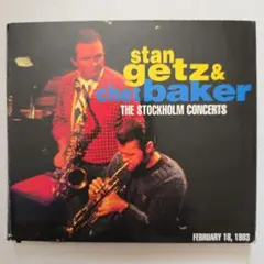 Stan Getz Chet Baker The Stockholm 3CD