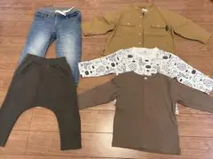 ベビー服 まとめ売り 90cm～95cm トップス パンツ 5点セット