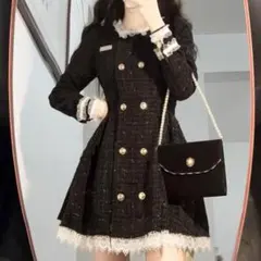 ワンピース ミニ フレンチガーリー