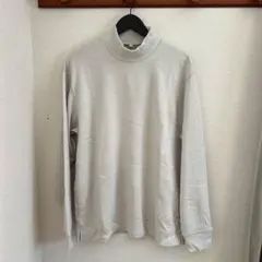 ユニクロ ソフトニットフリースモックネック Tシャツ