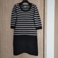 green label relaxing ニットチュニック