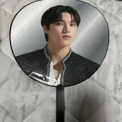 ATEEZアチズ ウヨン WOOYOUNG うちわ THE FELLOWSHIP