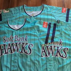 SoftBank Hawks ユニフォーム L 2023年モデル　3枚セット
