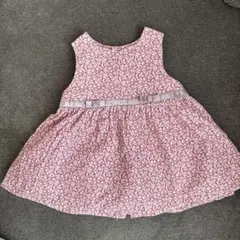 タルティーヌエショコラ　ワンピース　リバティ　80cm