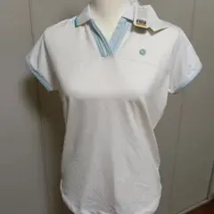 Wimbledon レディース パフォーマンスポロシャツ 10号 ホワイト
