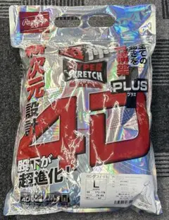 4D+PLUS ウルトラハイパーストレッチパンツ ロングフィット　Lサイズ