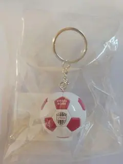 ヴィッセル神戸 ボール キーホルダー サッカー Jリーグ 2025 グッズ