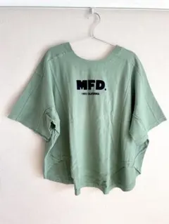 【新品未使用】ミルクフェドMFD.ロゴTシャツのサムネイル