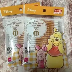 ディズニー プーさん綿棒100本 送料込みのサムネイル