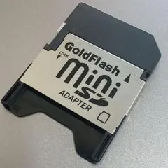 GoldFlash miniSD アダプター
