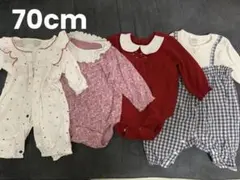 ロンパース　70 4枚セット