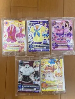 アイカツカード セブンイレブン復刻アイカツ！カード 5種セット