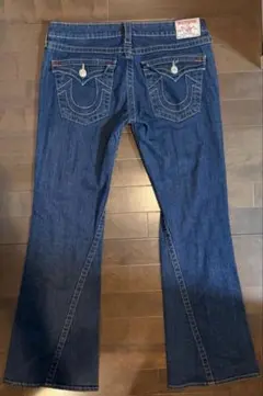 true religion トゥルー swag フレアデニム