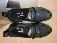 NIKE ナイキ エア マックス フェノメナ 23.5cm ブラック ローファーのサムネイル