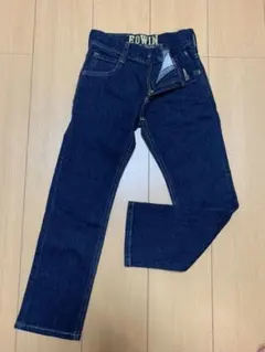 【新品•未使用】EDWIN　120cm  デニム ジーンズ