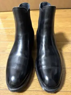 希少】JOE WORKS CHELSEABOOTS BLACK サイズ6 - メルカリ