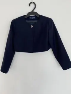 ノーカラージャケット　ファミリア　小学校面接　縁起物