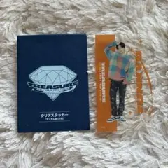 TREASURE ジュンギュ クリアステッカー