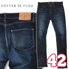 ゴスタールジフーガ GOSTAR DE FUGA ストレッチスキニーデニムパンツのサムネイル