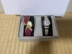 遺品整理レディース腕時計＆ネックレス