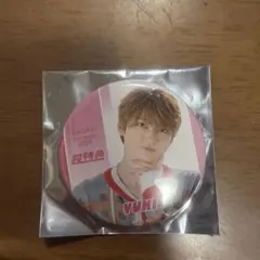 EBiDAN museum 2026 超特急 YUKI 缶バッジ