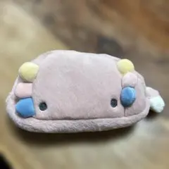 ぬいぐるみポーチ ウーパールーパーのサムネイル