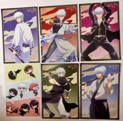 銀魂 POP UP SHOP 3年Z組銀八先生特典ポストカード6枚