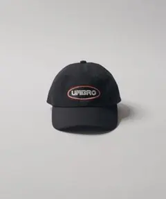 新品タグ付き【UMBRO】 CAP ブラック