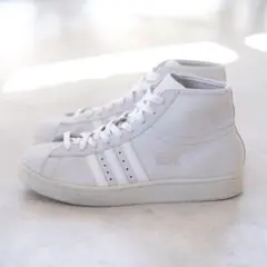 adidas PROMODEL 金ロゴ アディダス プロモデル ハイカットレザーのサムネイル