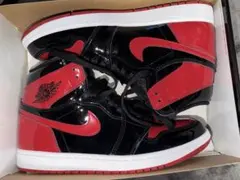 NIKE AIR JORDAN 1 RETRO HIGH OG パテントブレッド