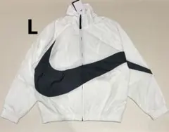 NIKE ナイキ　ビッグスウッシュ ナイロンジャケットLサイズ