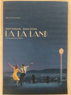 ❗超希少❗【映画館用両面印刷】ラ・ラ・ランド USオリジナルポスター ❗超希少❗【映画館用両面印刷】ラ・ラ・ランド USオリジナル