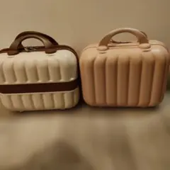 mumu しまむら ミニキャリーケース ミニトランクのサムネイル